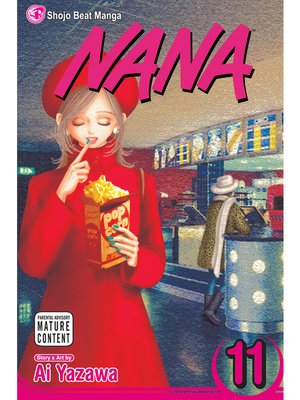 cover image of Nana, Volume 11